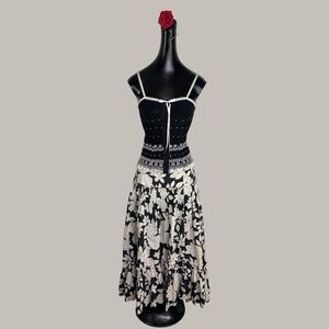 Cara Cara Tisbury Floral Midi Skirt
